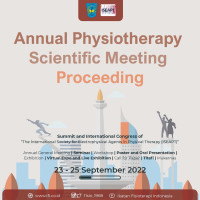 Image of Annual Physiotherapy Scientific Meeting Proceeding