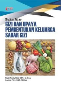 Image of Buku Ajar Gizi dan Upaya Pembentukan Keluarga Sadar Gizi