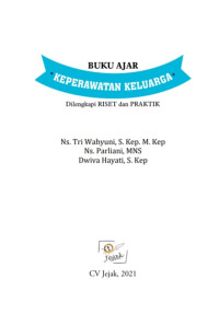 Image of Buku Ajar Keperawatan Keluarga Dilengkapi Riset dan Praktik