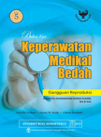 Image of Buku Ajar Keperawatan Medikal Bedah Gangguan Reproduksi
