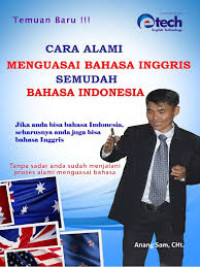 Image of Cara Alami Menguasai Bahasa Inggris Semudah Bahasa Indonesia