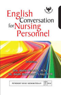 Image of English Conversation for Nursing Personnel
