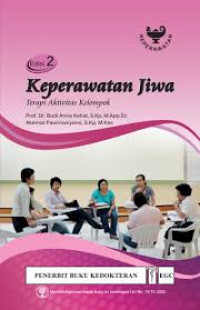 Image of Keperawatan Jiwa : Terapi Aktifitas Kelompok