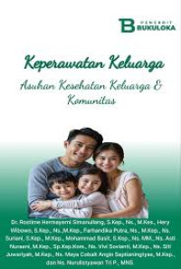 Image of Keperawatan Keluarga : Asuhan Kesehatan Keluarga dan Komunitas