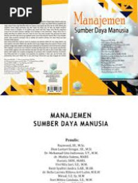 Image of Manajemen Sumber Daya Manusia