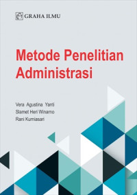 Image of Metode Penelitian Administrasi