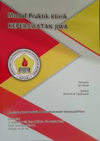 Image of Modul Praktik Klinik Keperawatan Jiwa