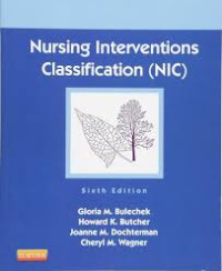 Image of Nursing Interventions Classification (NIC)