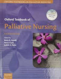 Image of Oxford Textbook of Palliative Nursing