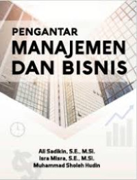 Image of Pengantar Manajemen dan Bisnis