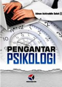 Image of Pengantar Psikologi