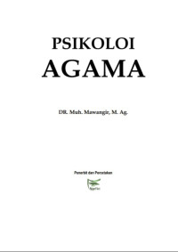 Image of Psikologi Agama