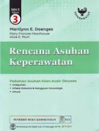 Image of Rencana Asuhan Keperawatan Volume 3